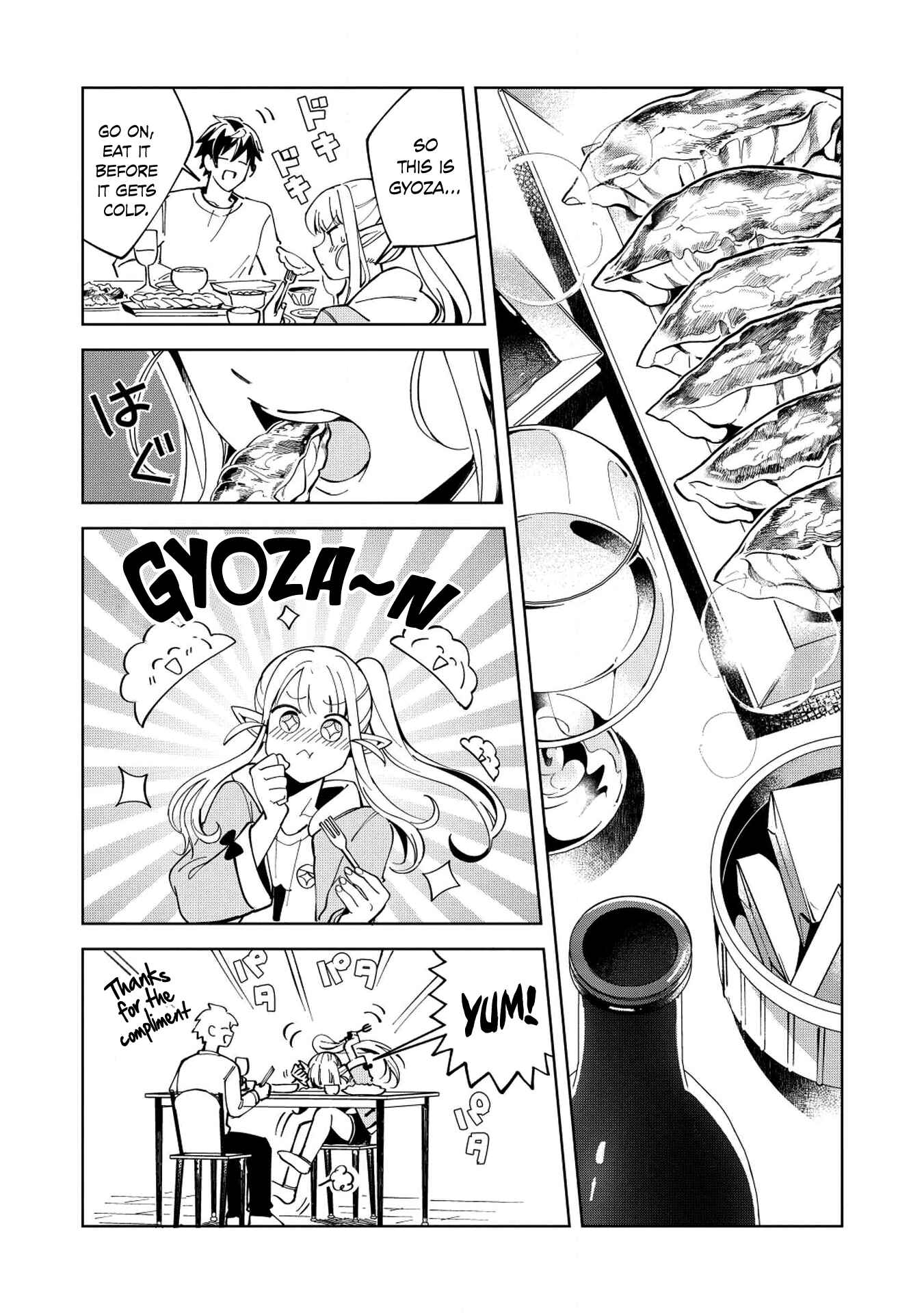 Page 14 Chapter 6 Welcome to Japan, Ms. Elf!
