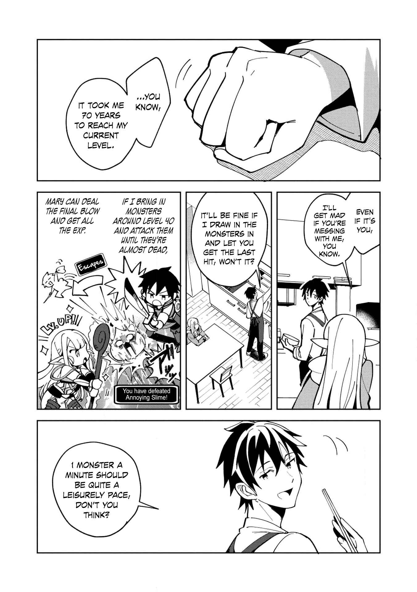Page 18 Chapter 6 Welcome to Japan, Ms. Elf!