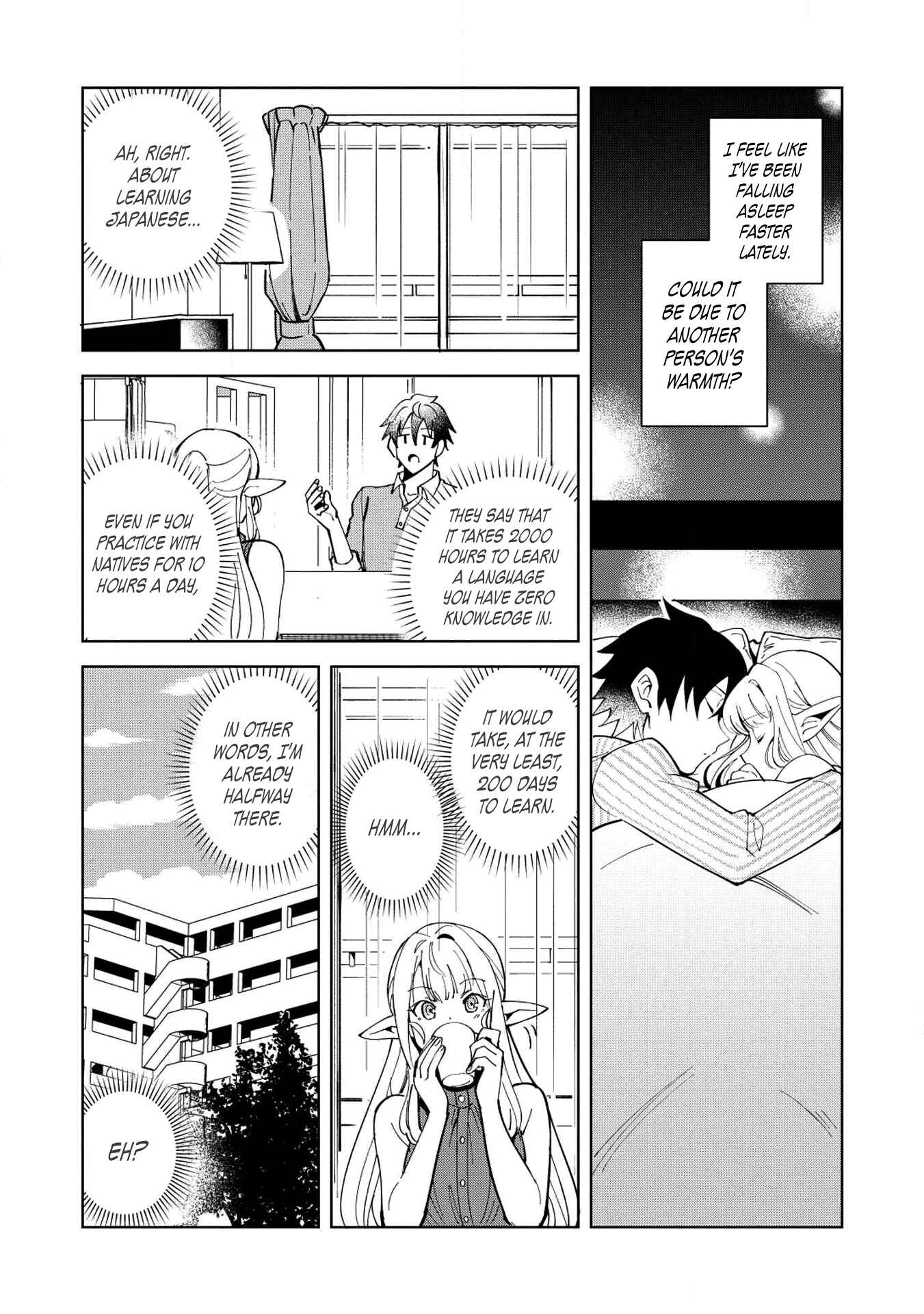 Page 20 Chapter 6 Welcome to Japan, Ms. Elf!