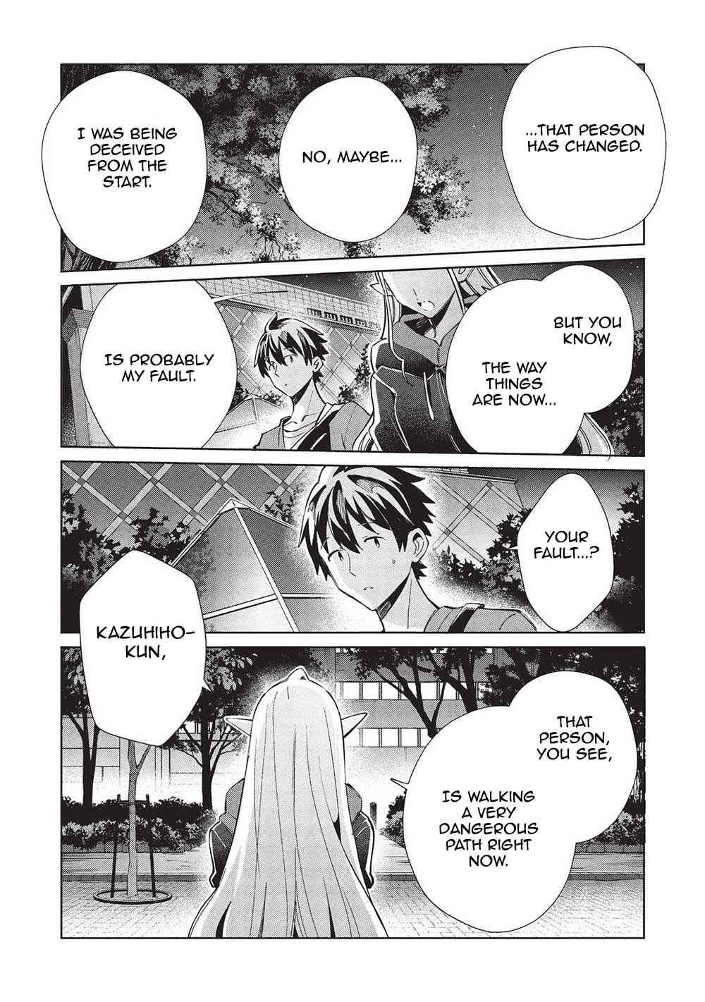 Page 10 Chapter 55 Welcome to Japan, Ms. Elf!