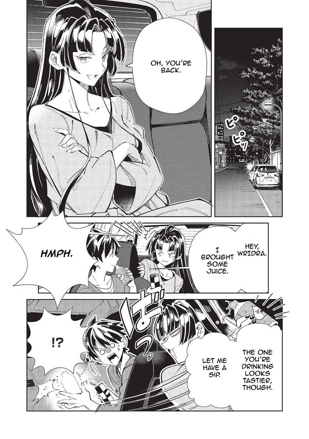 Page 14 Chapter 55 Welcome to Japan, Ms. Elf!