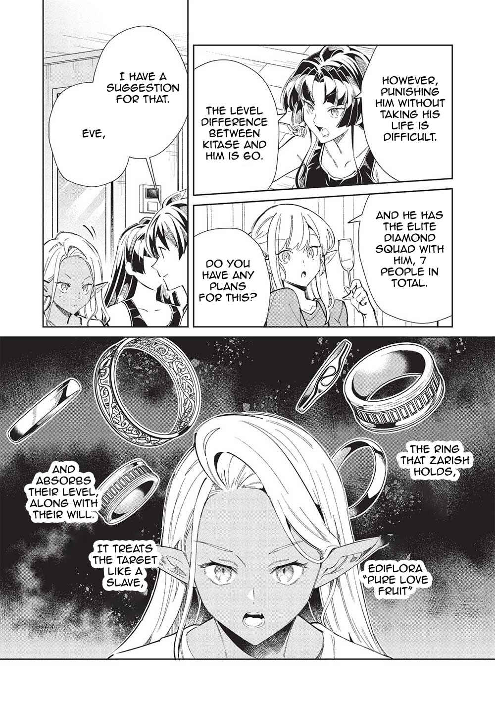 Page 21 Chapter 55 Welcome to Japan, Ms. Elf!
