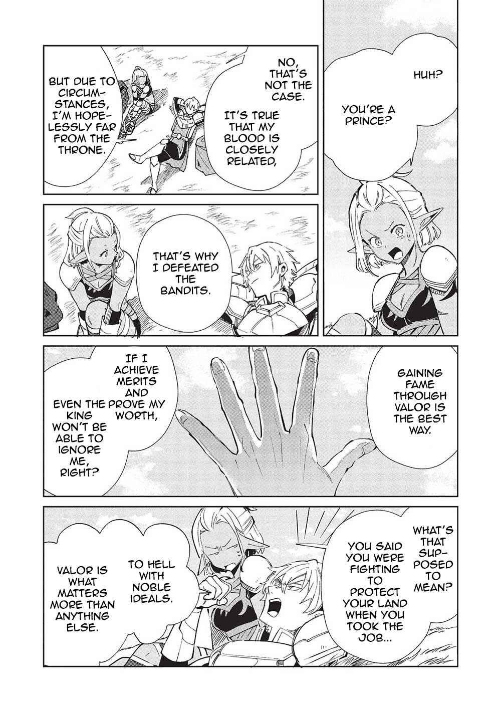 Page 8 Chapter 55 Welcome to Japan, Ms. Elf!
