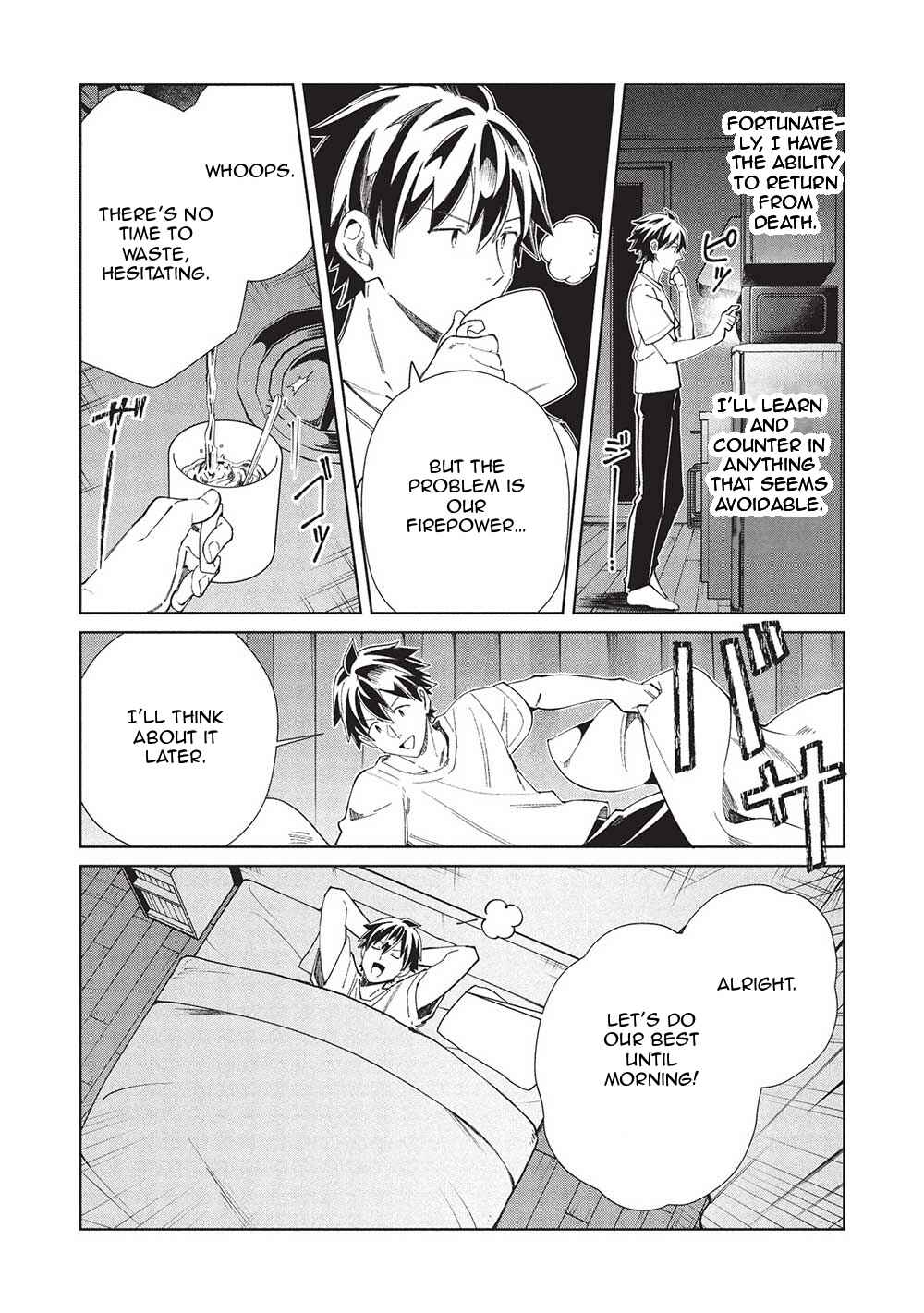 Page 10 Chapter 58 Welcome to Japan, Ms. Elf!