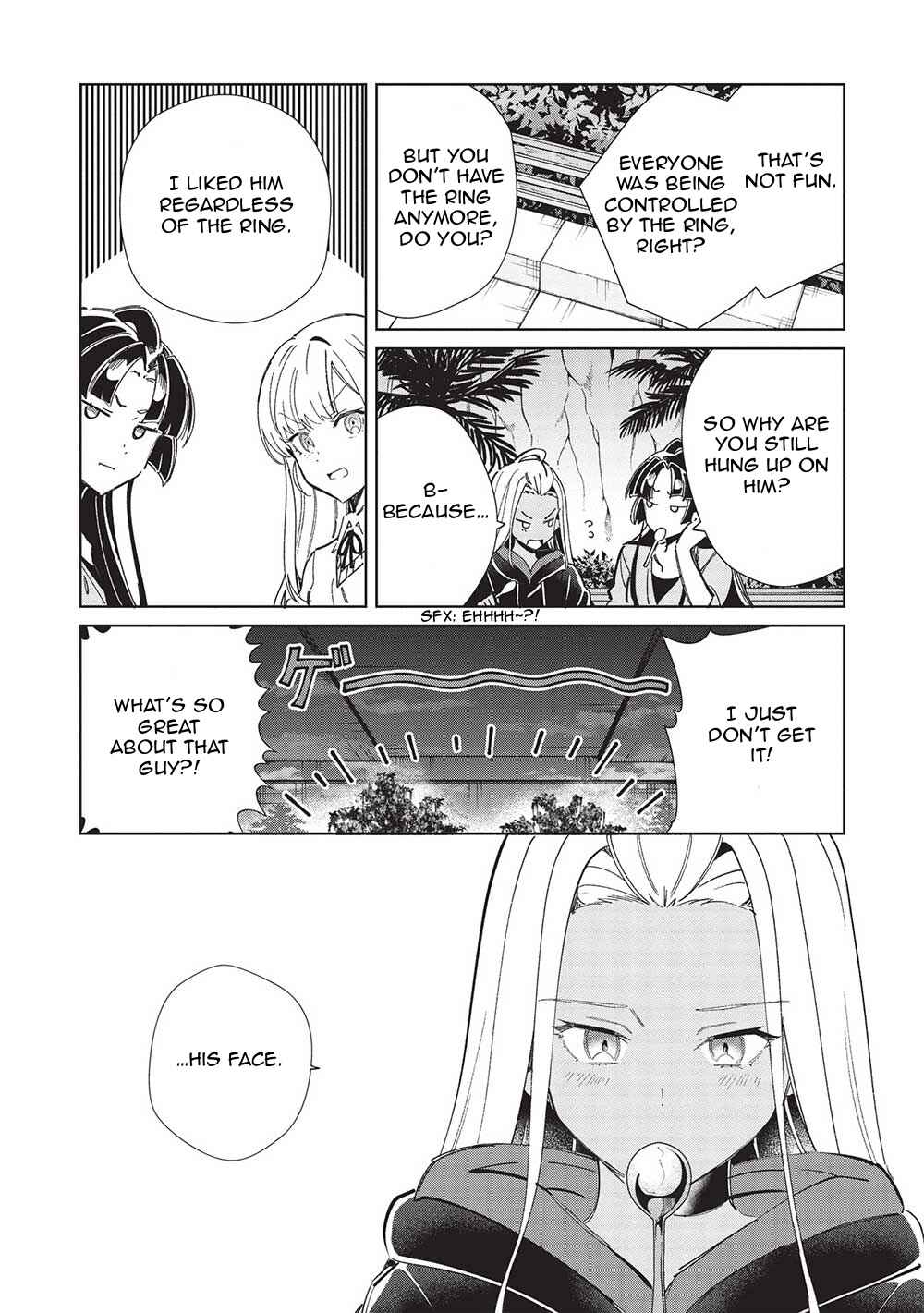 Page 11 Chapter 53 Welcome to Japan, Ms. Elf!