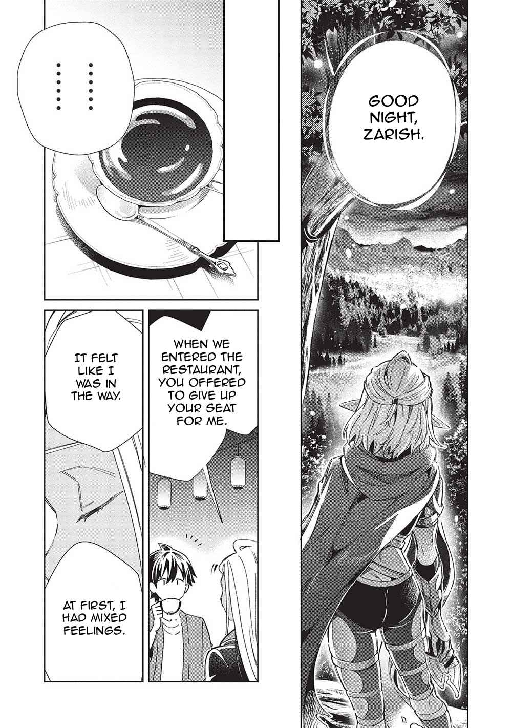 Page 21 Chapter 53 Welcome to Japan, Ms. Elf!