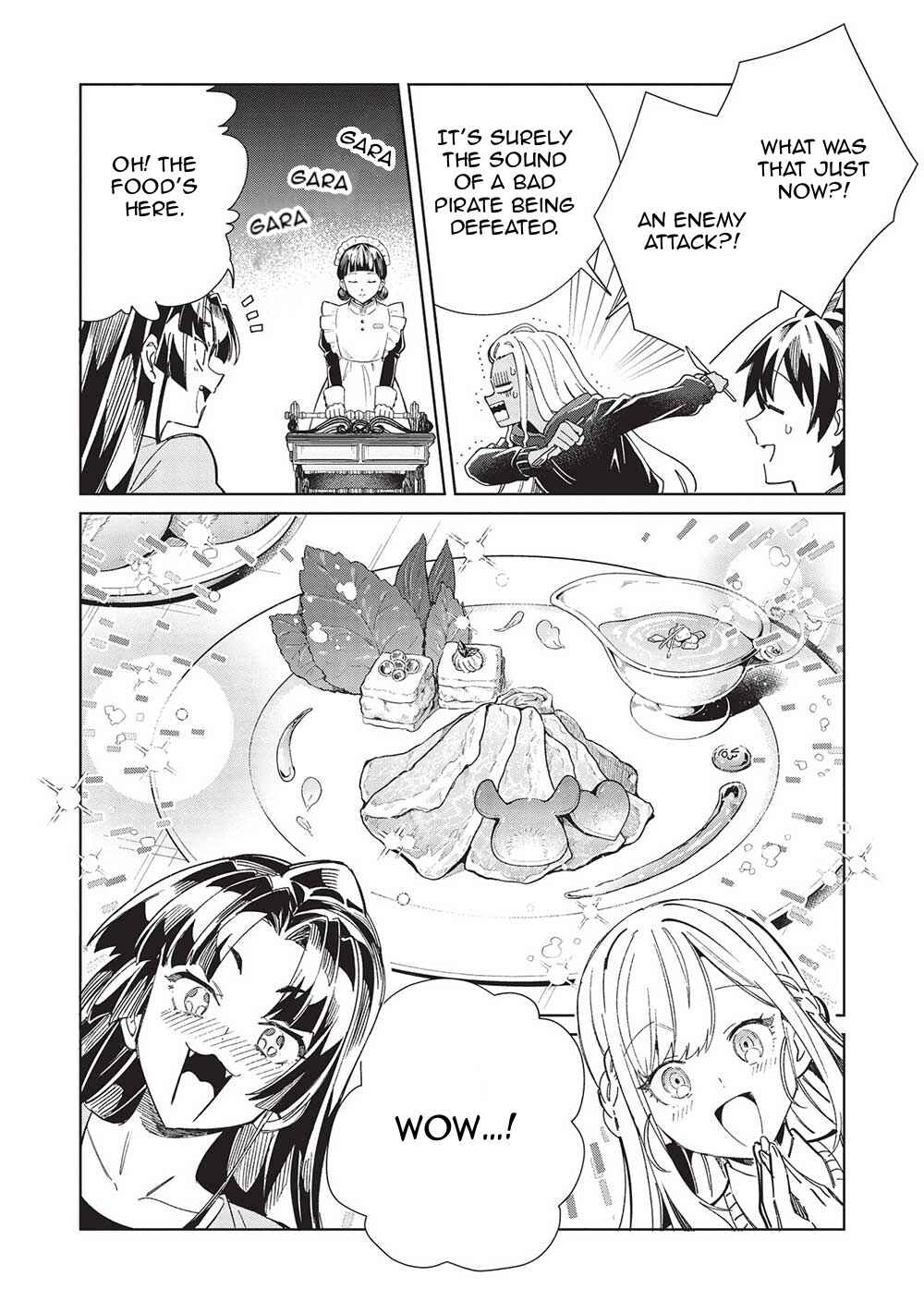 Page 7 Chapter 53 Welcome to Japan, Ms. Elf!