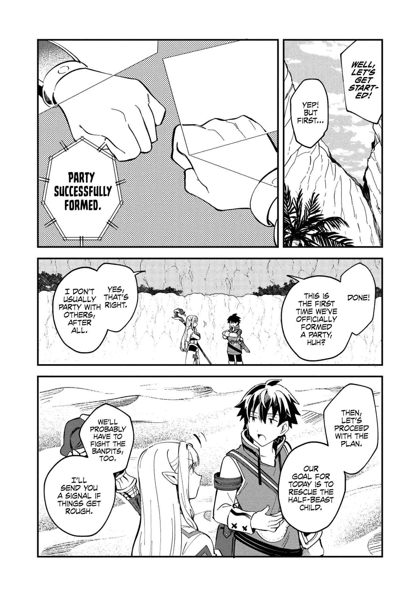 Page 4 Chapter 12 Welcome to Japan, Ms. Elf!