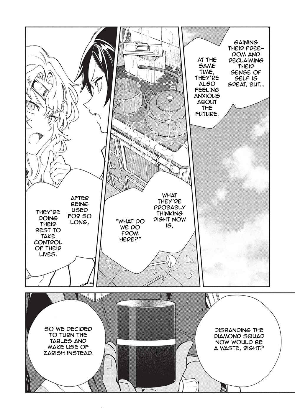 Page 10 Chapter 61 Welcome to Japan, Ms. Elf!