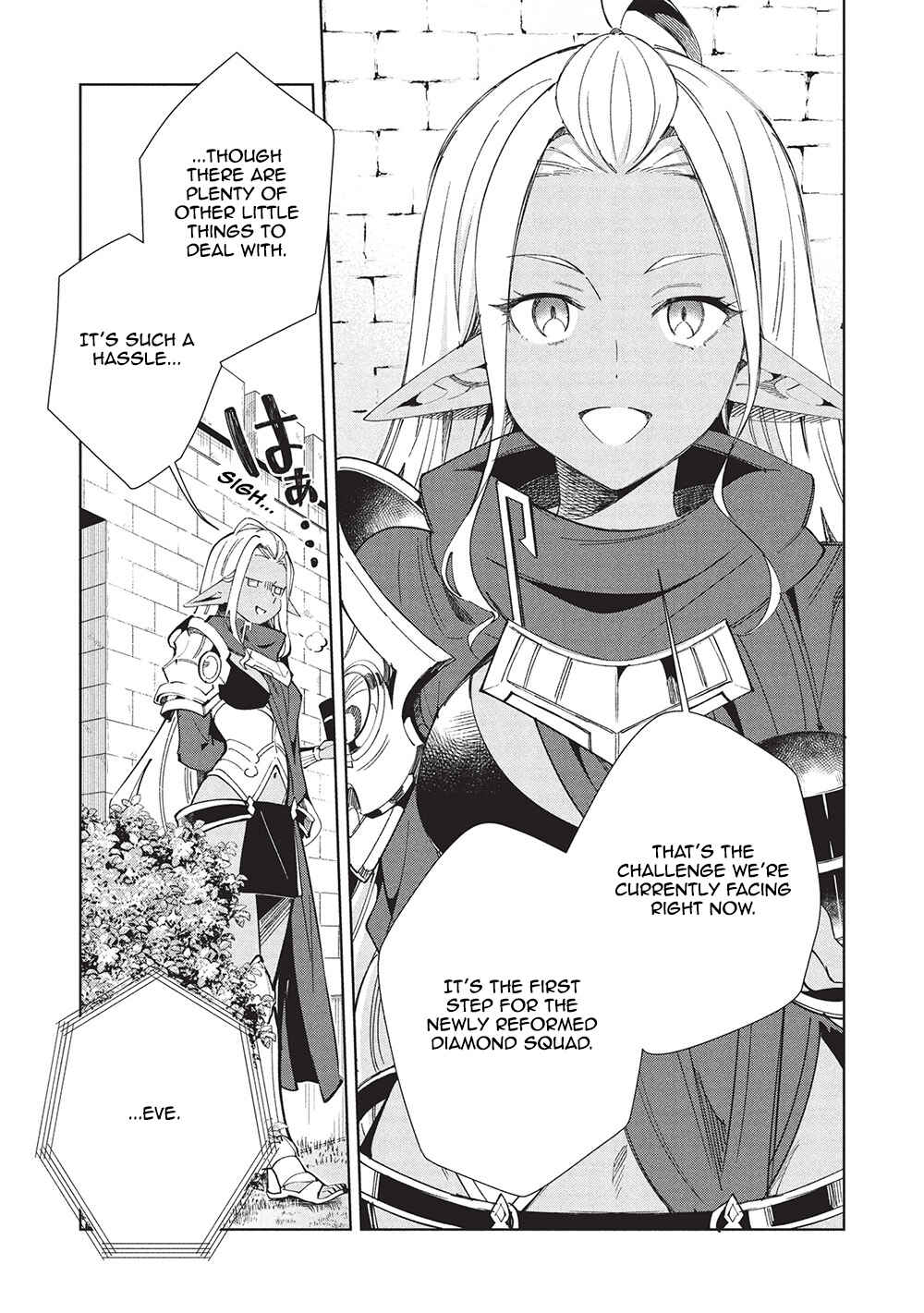 Page 11 Chapter 61 Welcome to Japan, Ms. Elf!