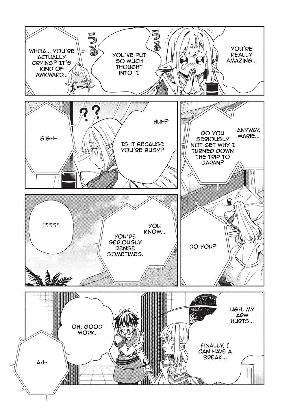 Page 12 Chapter 61 Welcome to Japan, Ms. Elf!