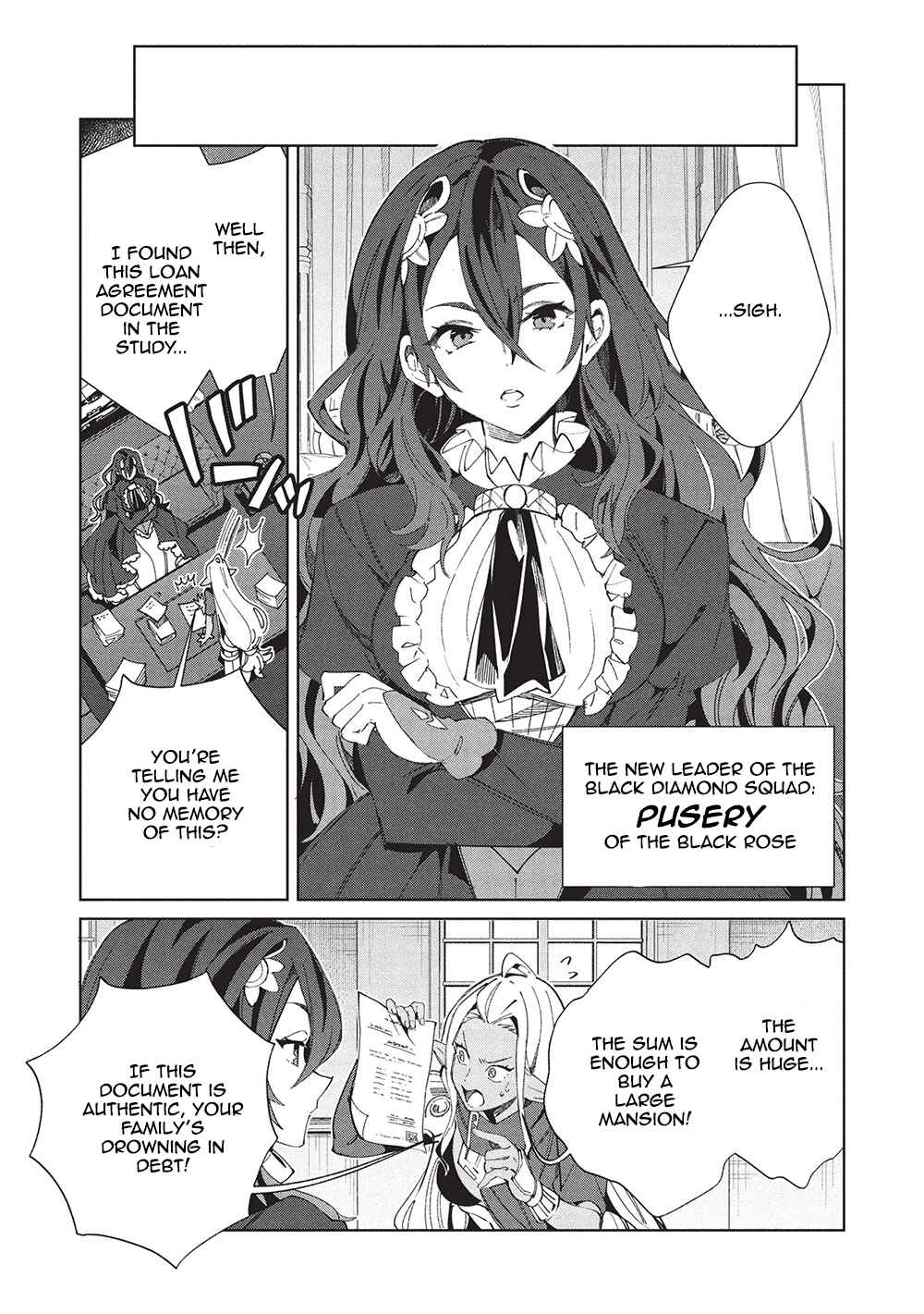 Page 14 Chapter 61 Welcome to Japan, Ms. Elf!