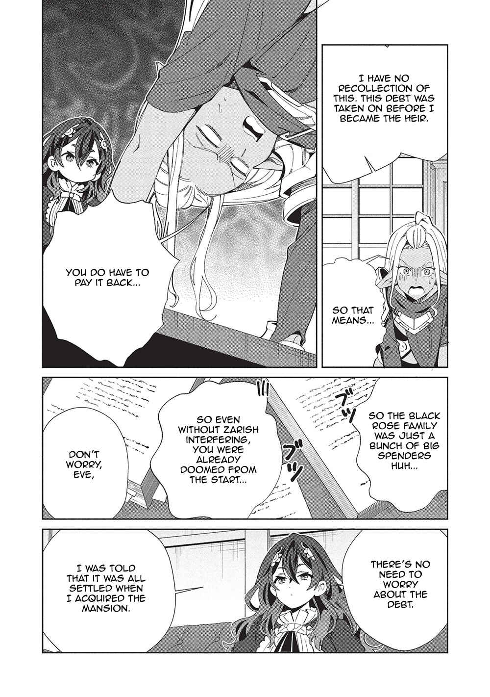 Page 15 Chapter 61 Welcome to Japan, Ms. Elf!