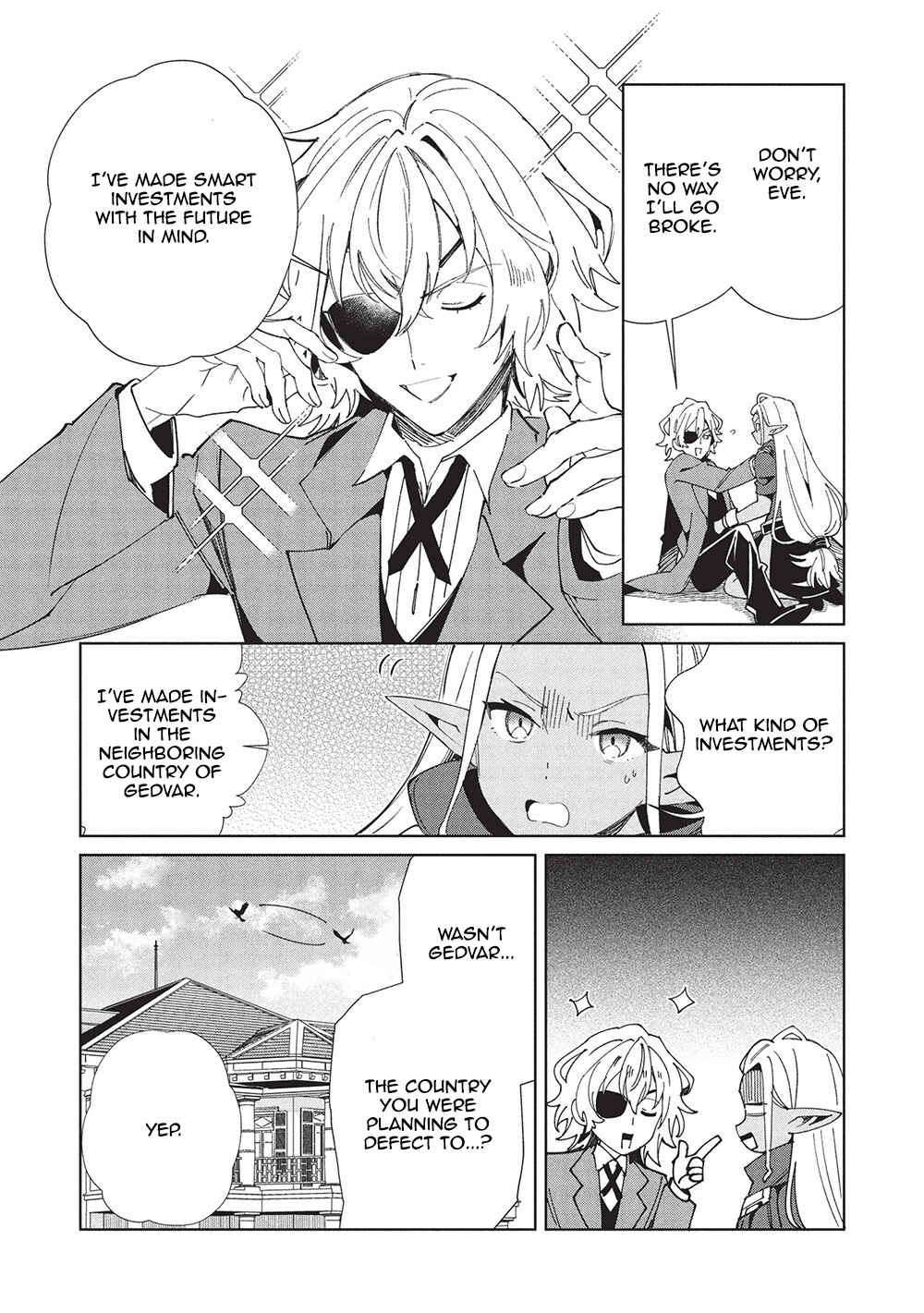 Page 17 Chapter 61 Welcome to Japan, Ms. Elf!