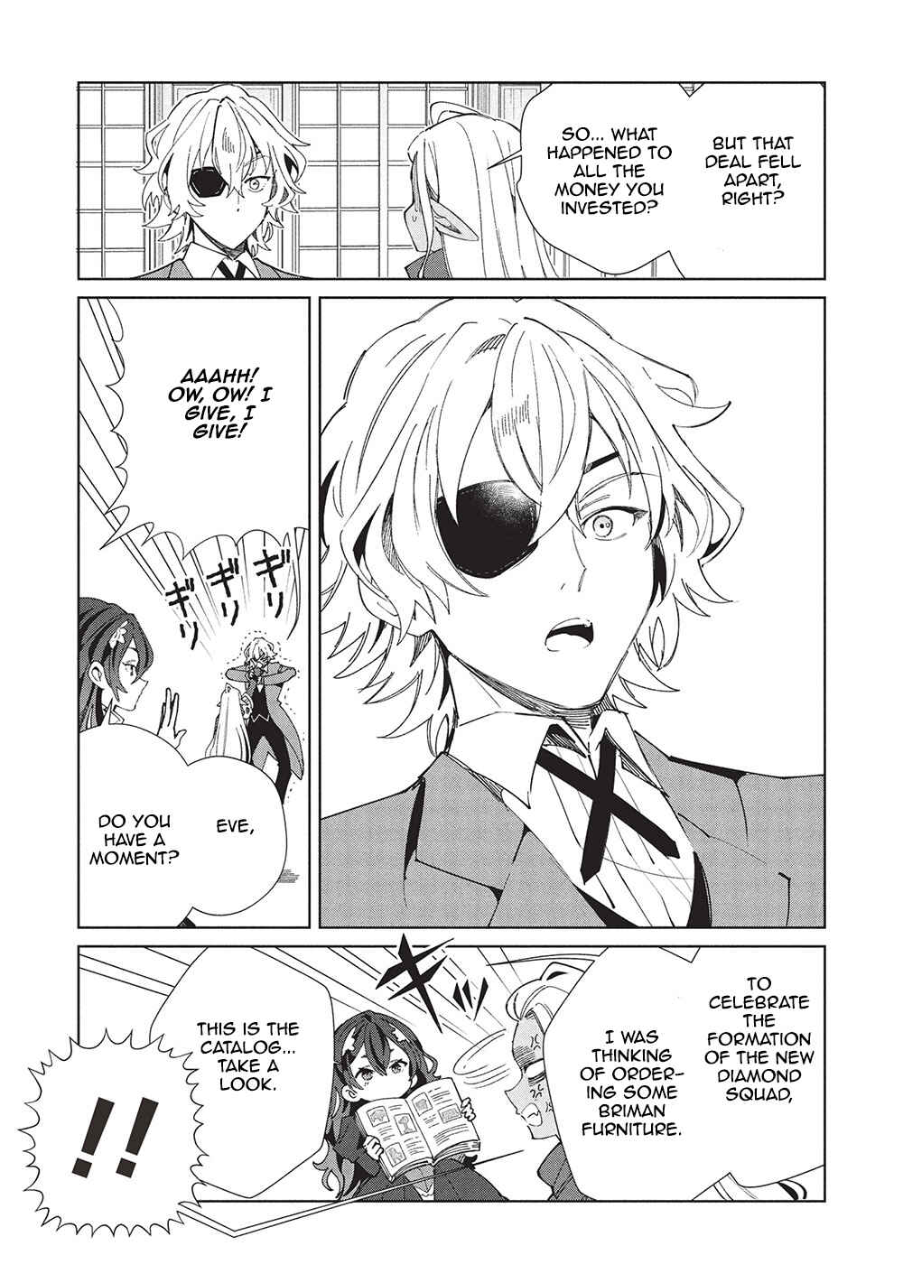 Page 18 Chapter 61 Welcome to Japan, Ms. Elf!