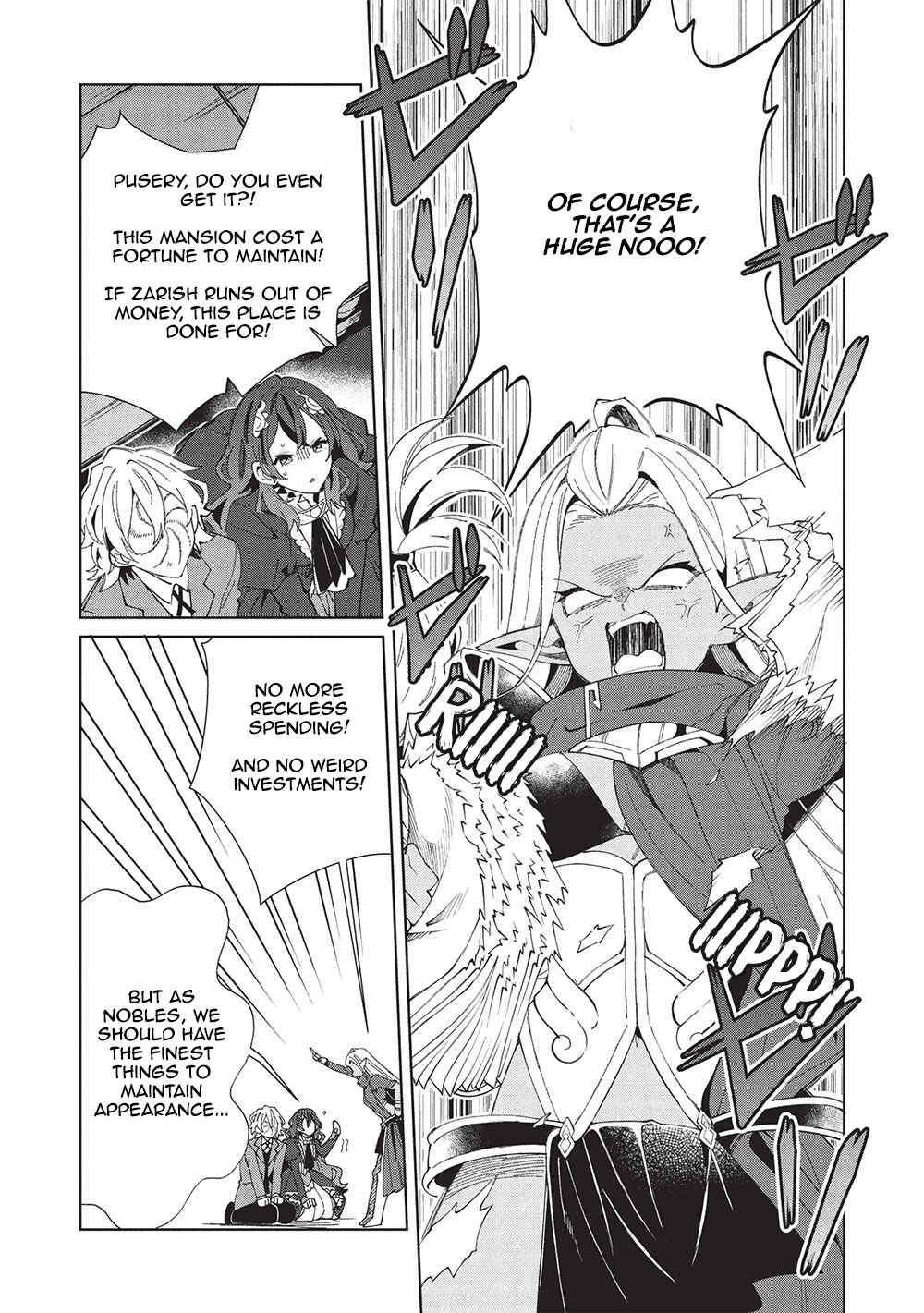 Page 19 Chapter 61 Welcome to Japan, Ms. Elf!