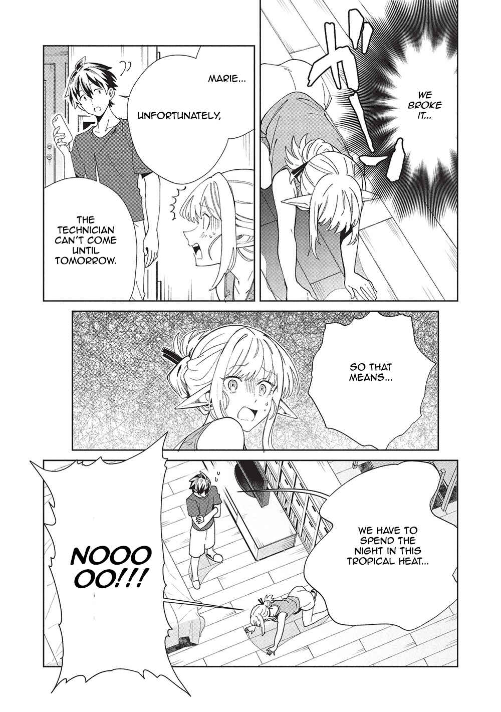 Page 26 Chapter 61 Welcome to Japan, Ms. Elf!