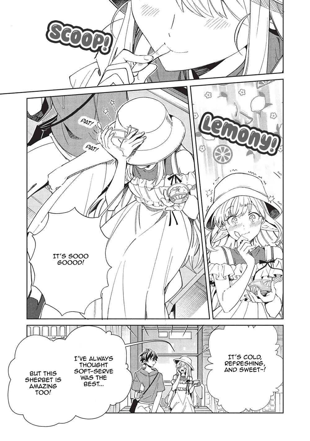 Page 29 Chapter 61 Welcome to Japan, Ms. Elf!
