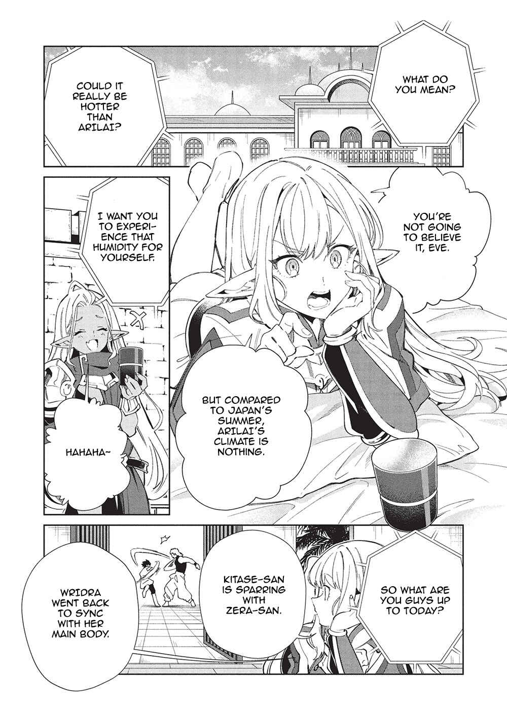 Page 3 Chapter 61 Welcome to Japan, Ms. Elf!