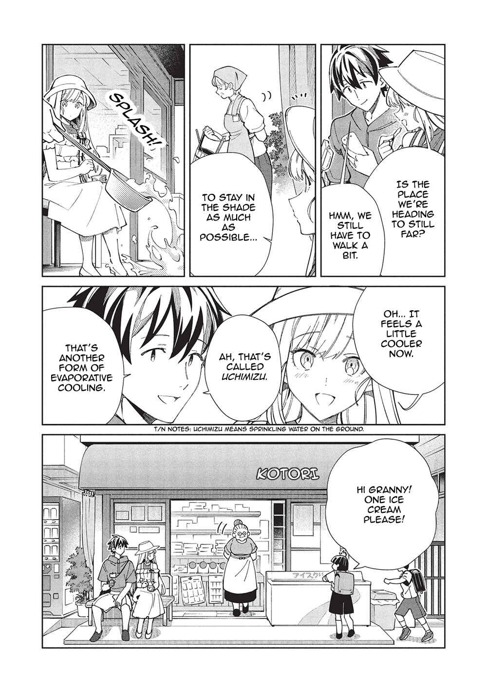 Page 30 Chapter 61 Welcome to Japan, Ms. Elf!