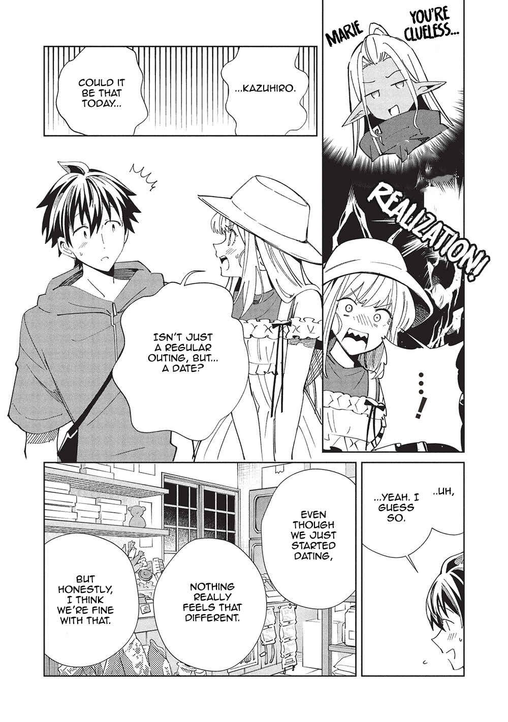 Page 34 Chapter 61 Welcome to Japan, Ms. Elf!