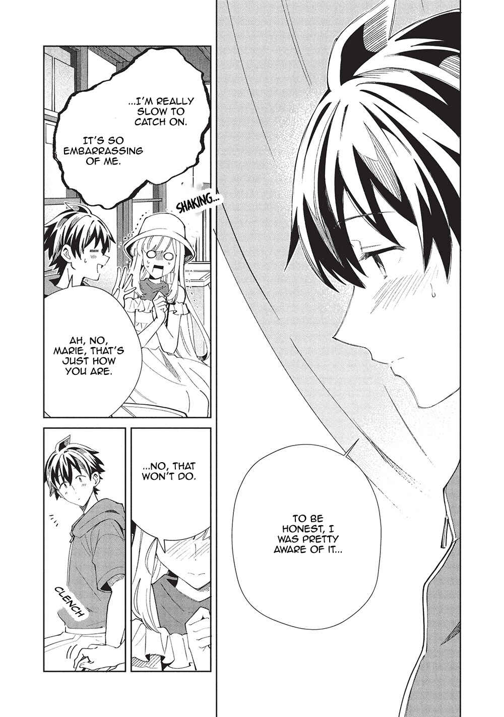 Page 35 Chapter 61 Welcome to Japan, Ms. Elf!