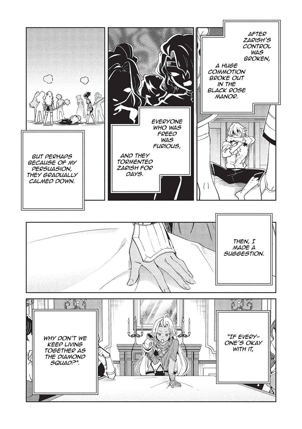 Page 5 Chapter 61 Welcome to Japan, Ms. Elf!
