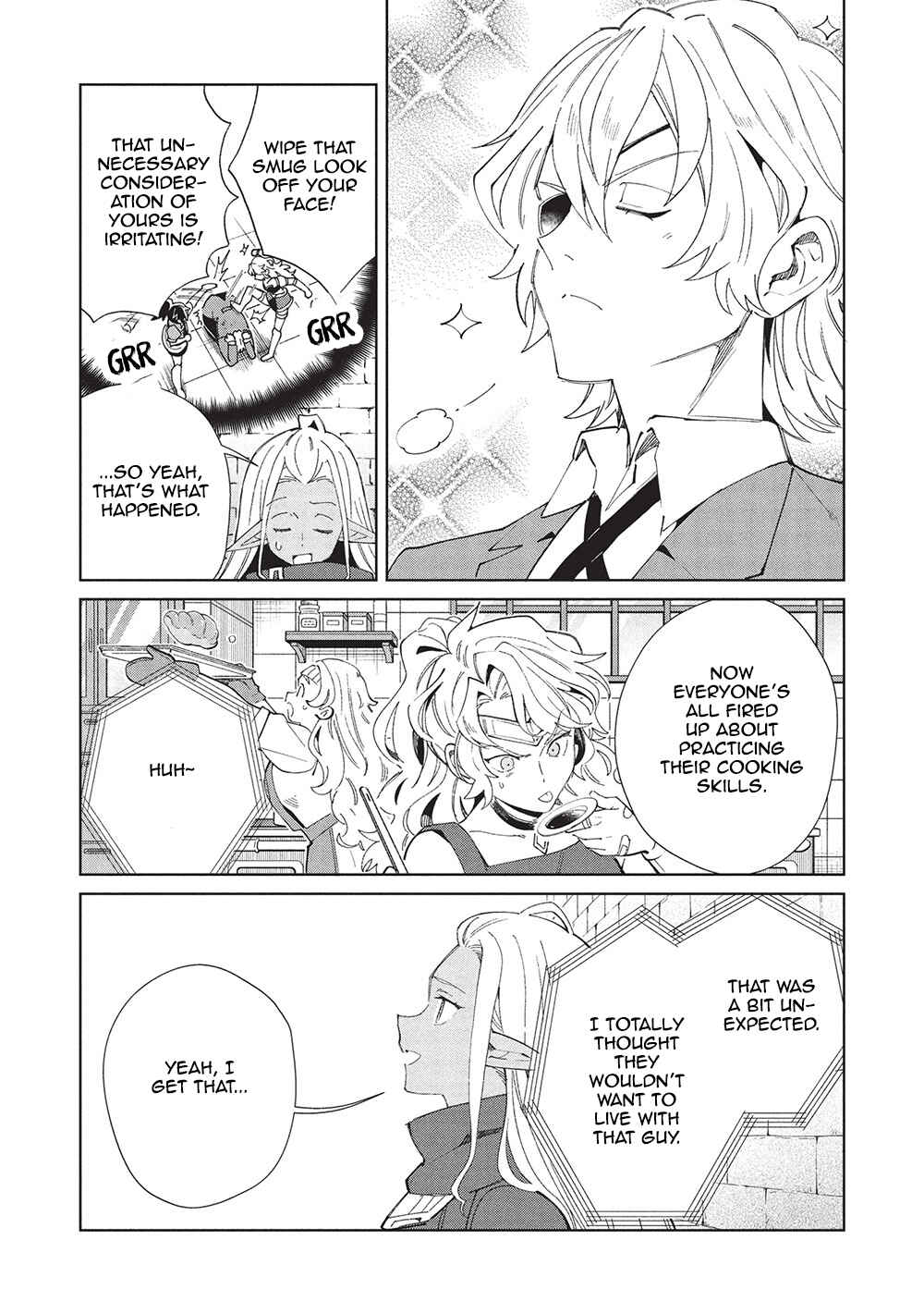 Page 8 Chapter 61 Welcome to Japan, Ms. Elf!