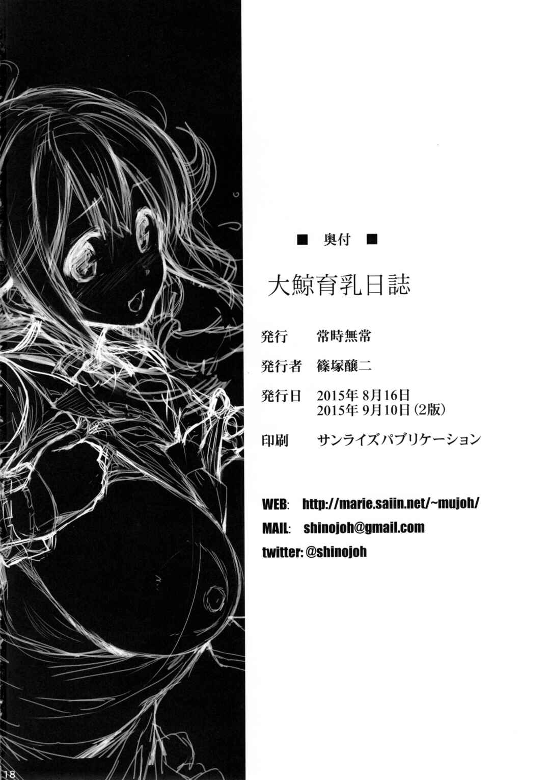 Page 18 Chapter Unknown_d3bd Kantai Collection -KanColle- Taigei Ikunyuu Nisshi (Doujinshi)
