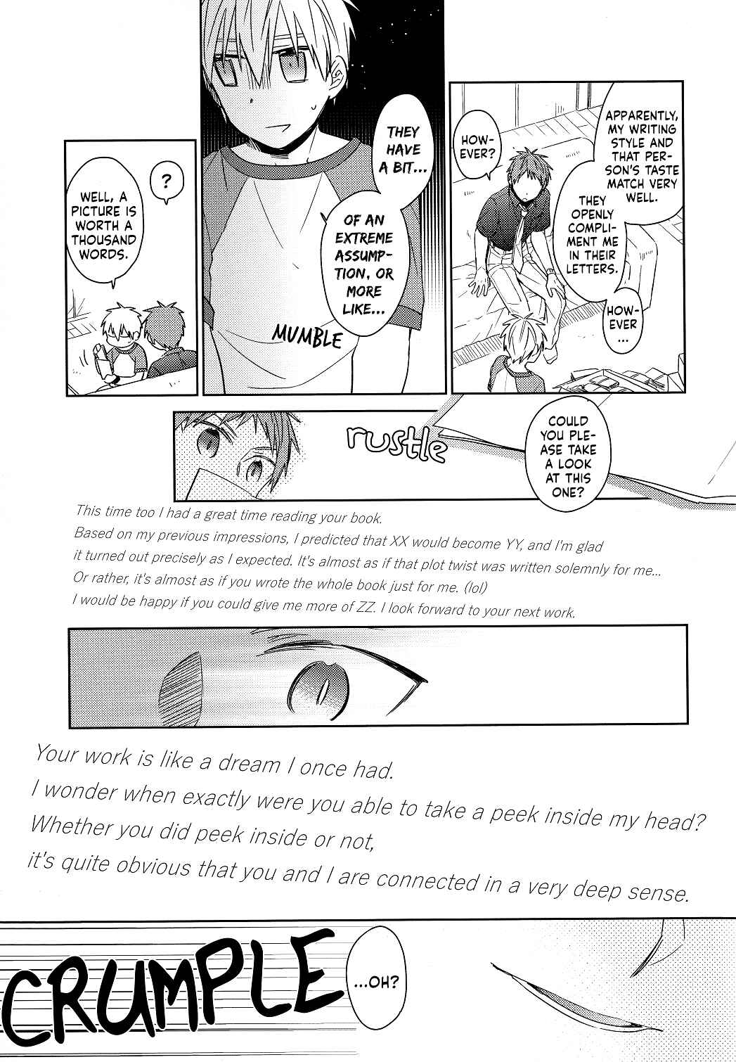 Page 11 Chapter Unknown_221b Kuroko no Basket - Tsukumo no Enmusubi (Doujinshi)