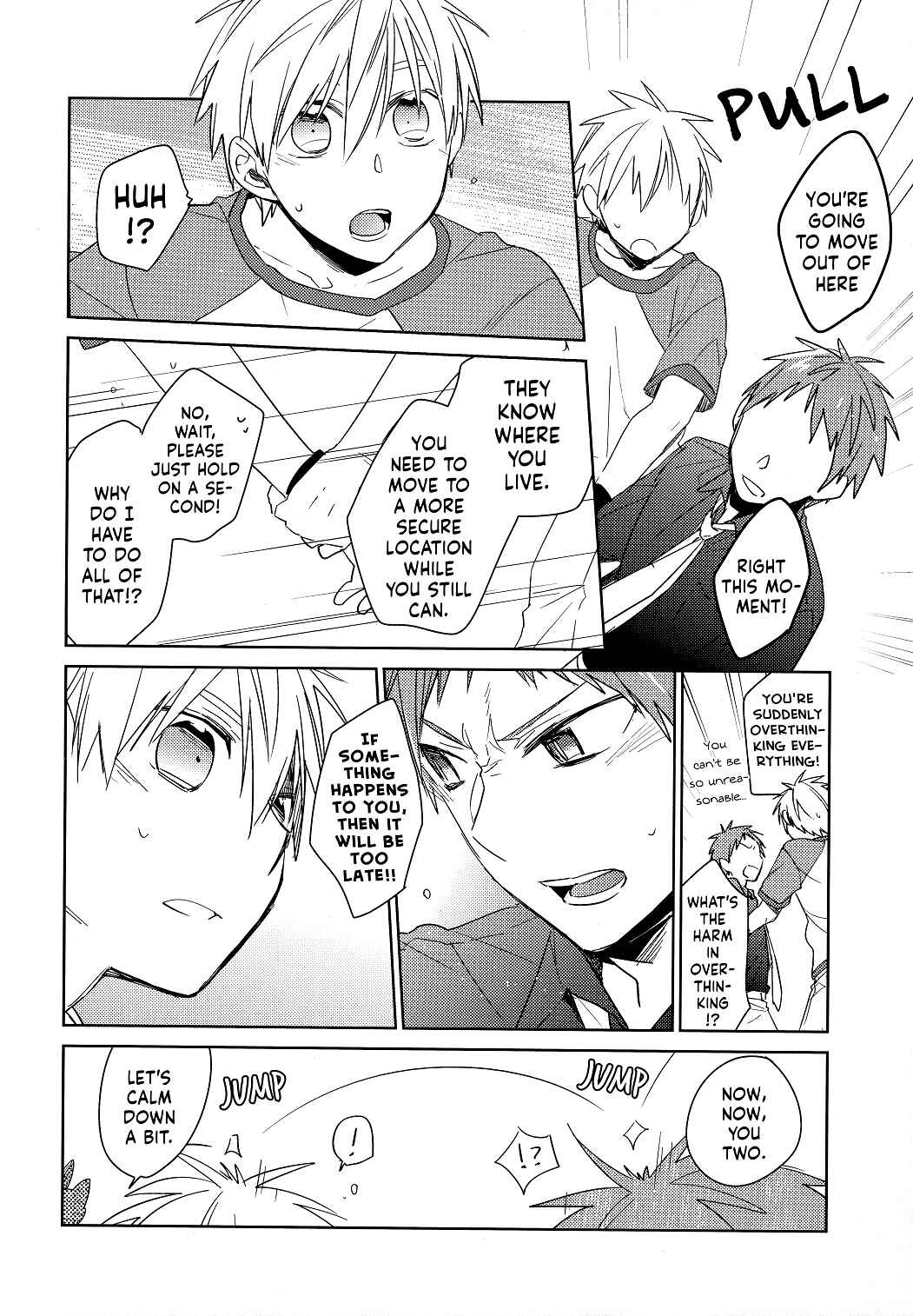 Page 14 Chapter Unknown_221b Kuroko no Basket - Tsukumo no Enmusubi (Doujinshi)
