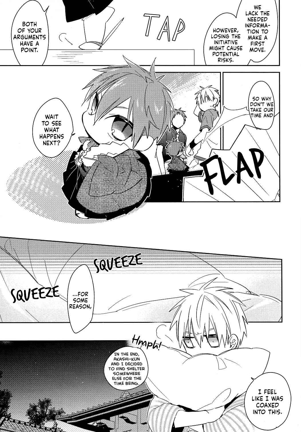 Page 15 Chapter Unknown_221b Kuroko no Basket - Tsukumo no Enmusubi (Doujinshi)
