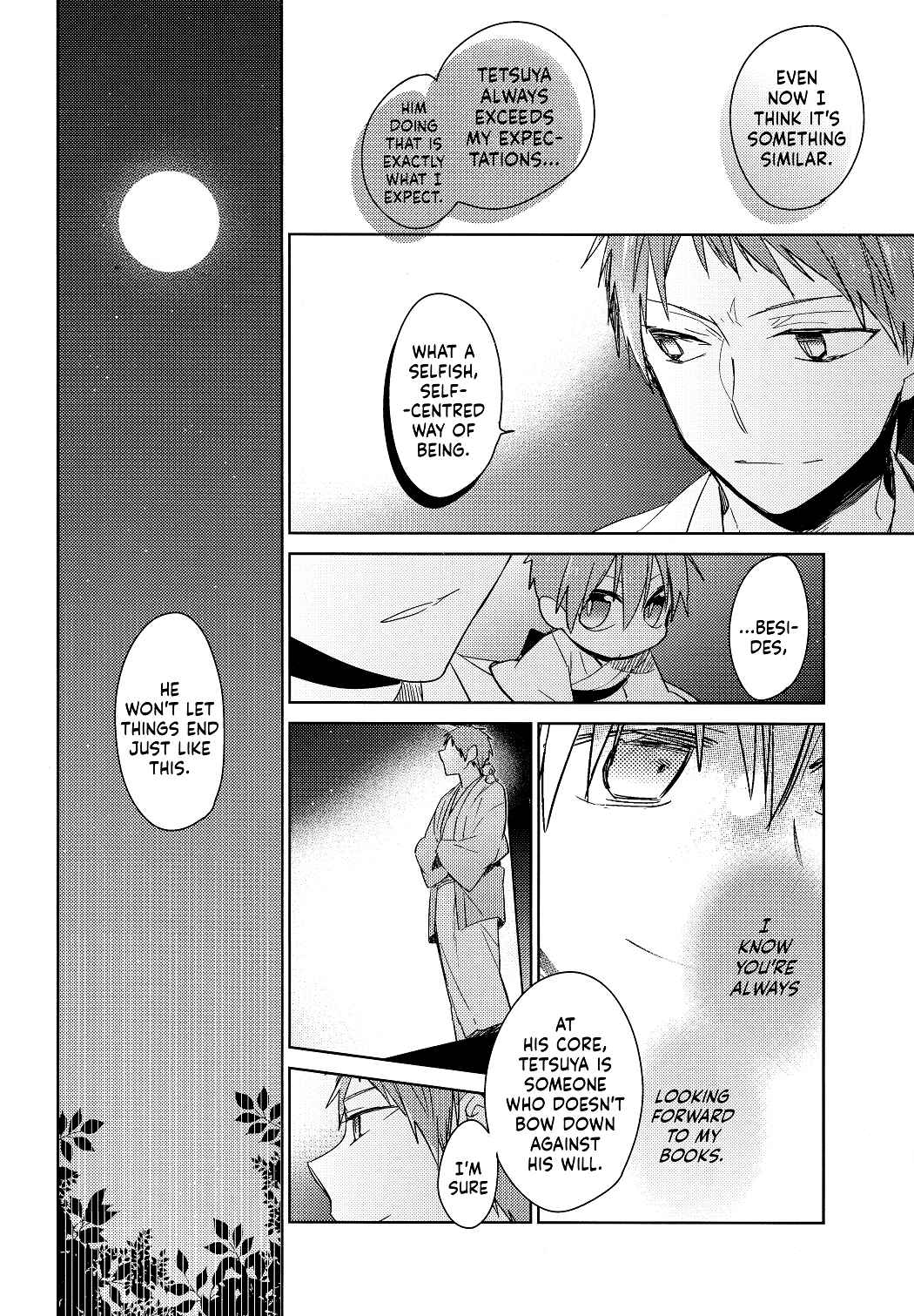 Page 18 Chapter Unknown_221b Kuroko no Basket - Tsukumo no Enmusubi (Doujinshi)