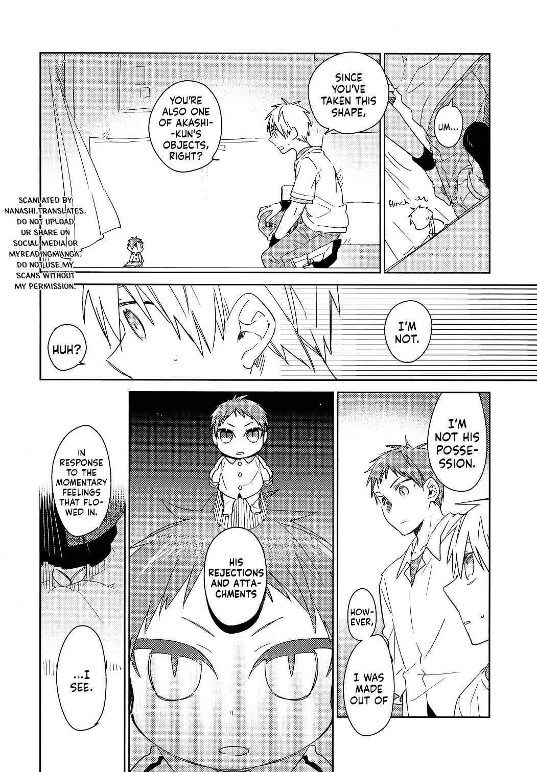 Page 22 Chapter Unknown_221b Kuroko no Basket - Tsukumo no Enmusubi (Doujinshi)