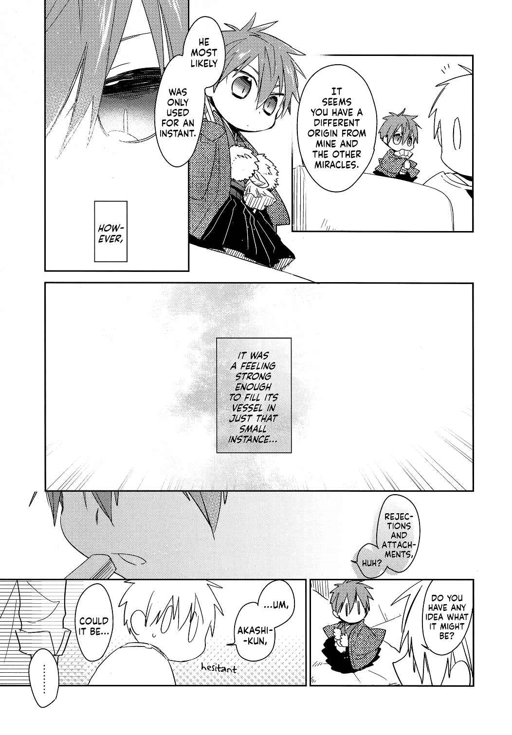 Page 23 Chapter Unknown_221b Kuroko no Basket - Tsukumo no Enmusubi (Doujinshi)