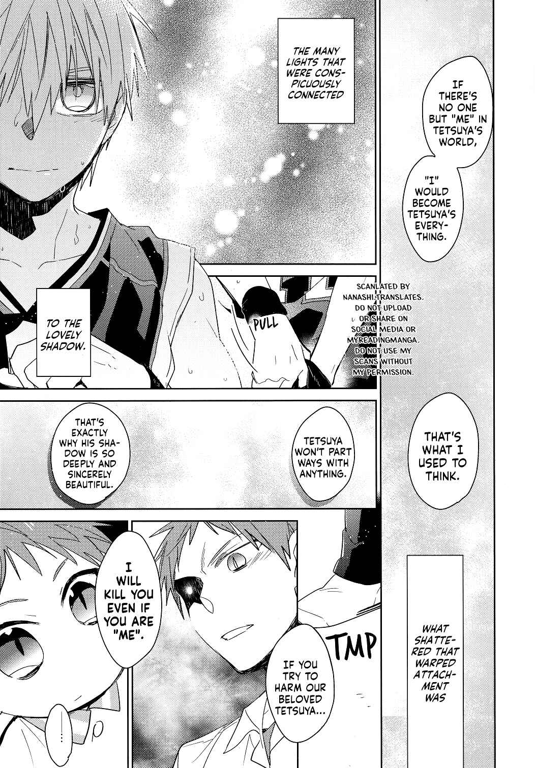Page 25 Chapter Unknown_221b Kuroko no Basket - Tsukumo no Enmusubi (Doujinshi)