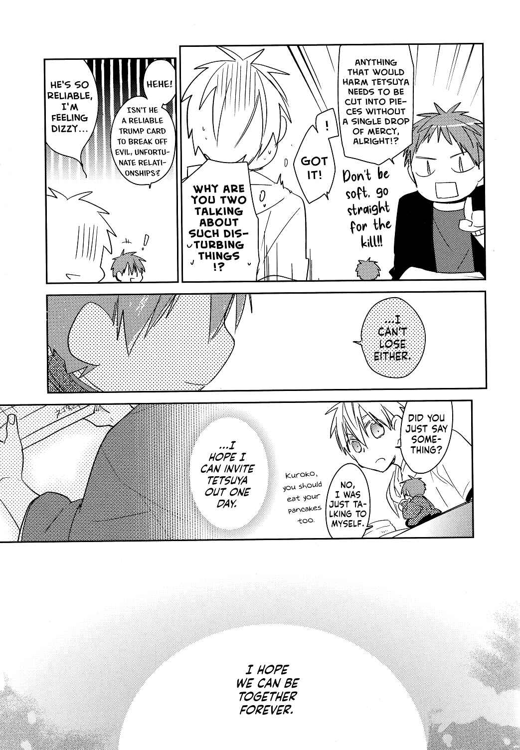 Page 29 Chapter Unknown_221b Kuroko no Basket - Tsukumo no Enmusubi (Doujinshi)