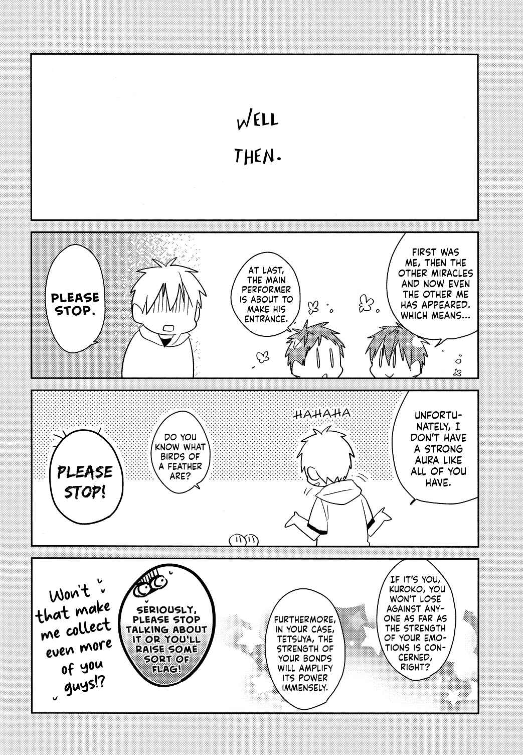 Page 30 Chapter Unknown_221b Kuroko no Basket - Tsukumo no Enmusubi (Doujinshi)