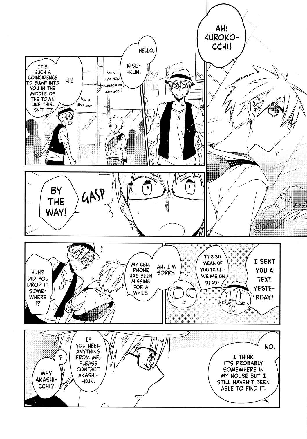 Page 6 Chapter Unknown_221b Kuroko no Basket - Tsukumo no Enmusubi (Doujinshi)