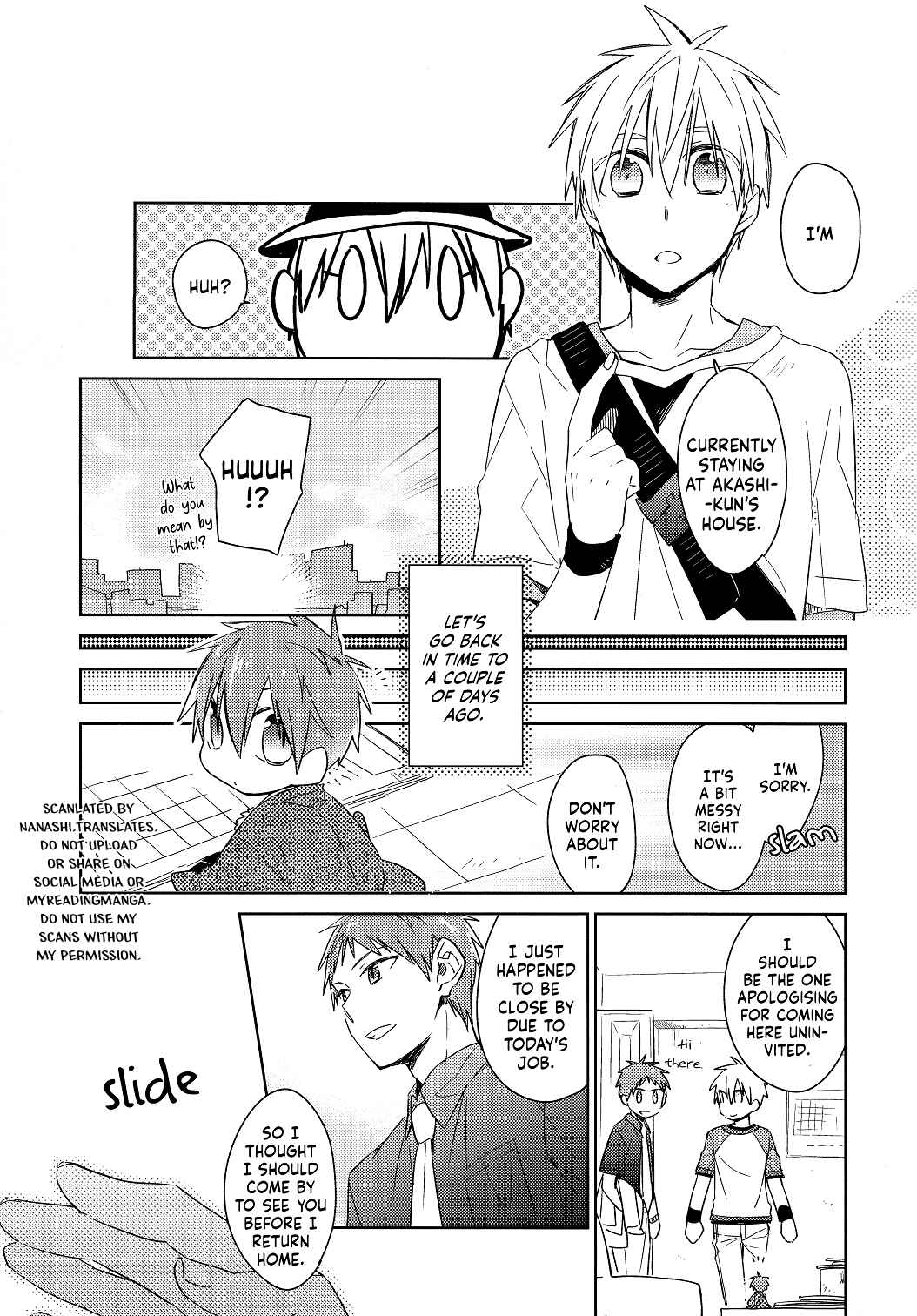 Page 7 Chapter Unknown_221b Kuroko no Basket - Tsukumo no Enmusubi (Doujinshi)