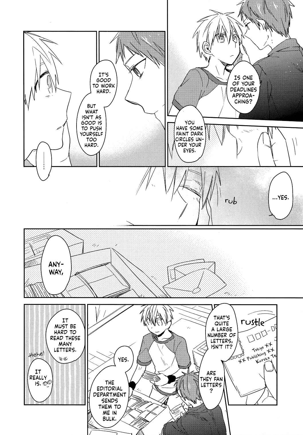 Page 8 Chapter Unknown_221b Kuroko no Basket - Tsukumo no Enmusubi (Doujinshi)