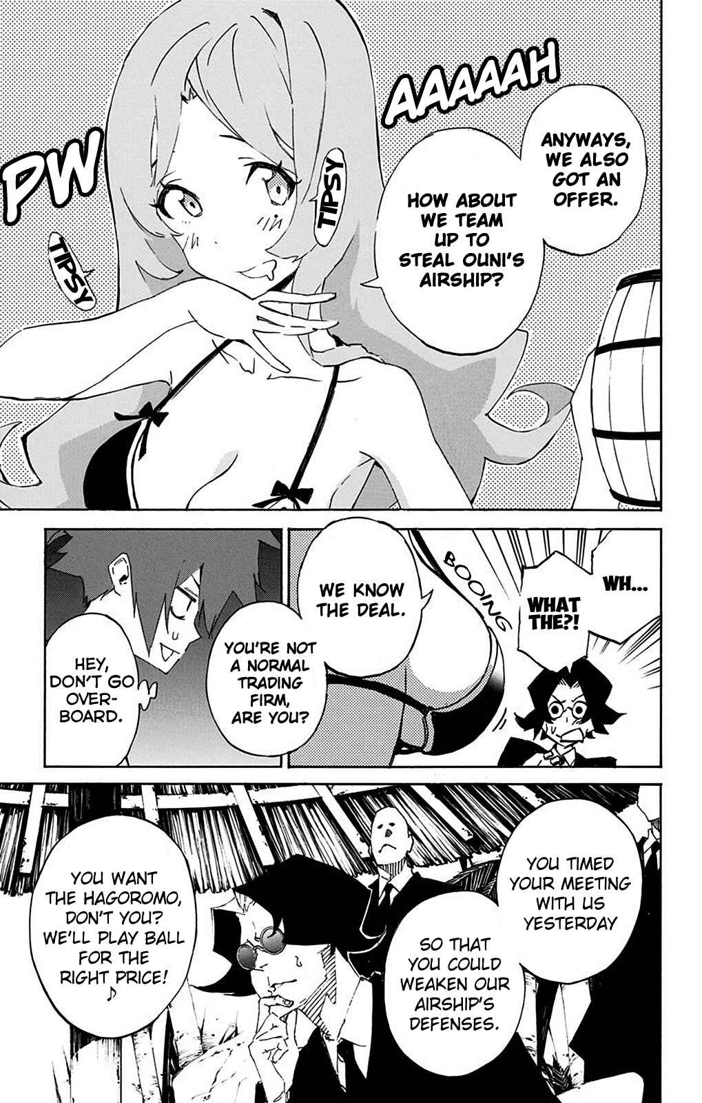 Page 10 Chapter 3 Kouya no Kotobuki Hikoutai