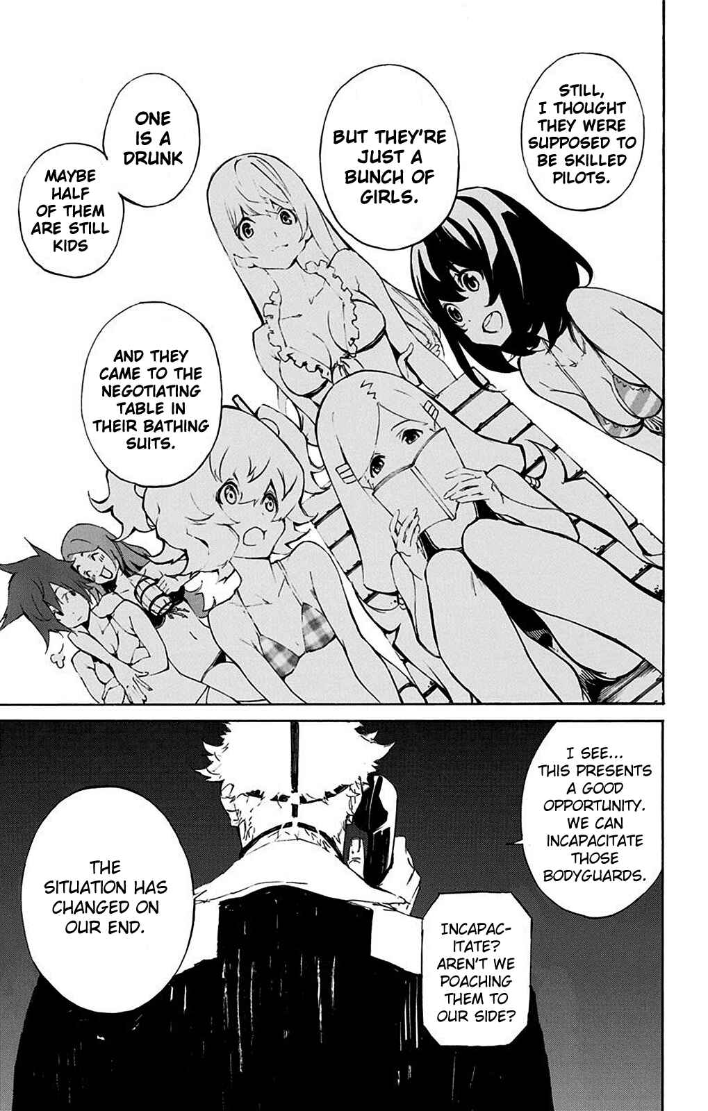 Page 12 Chapter 3 Kouya no Kotobuki Hikoutai