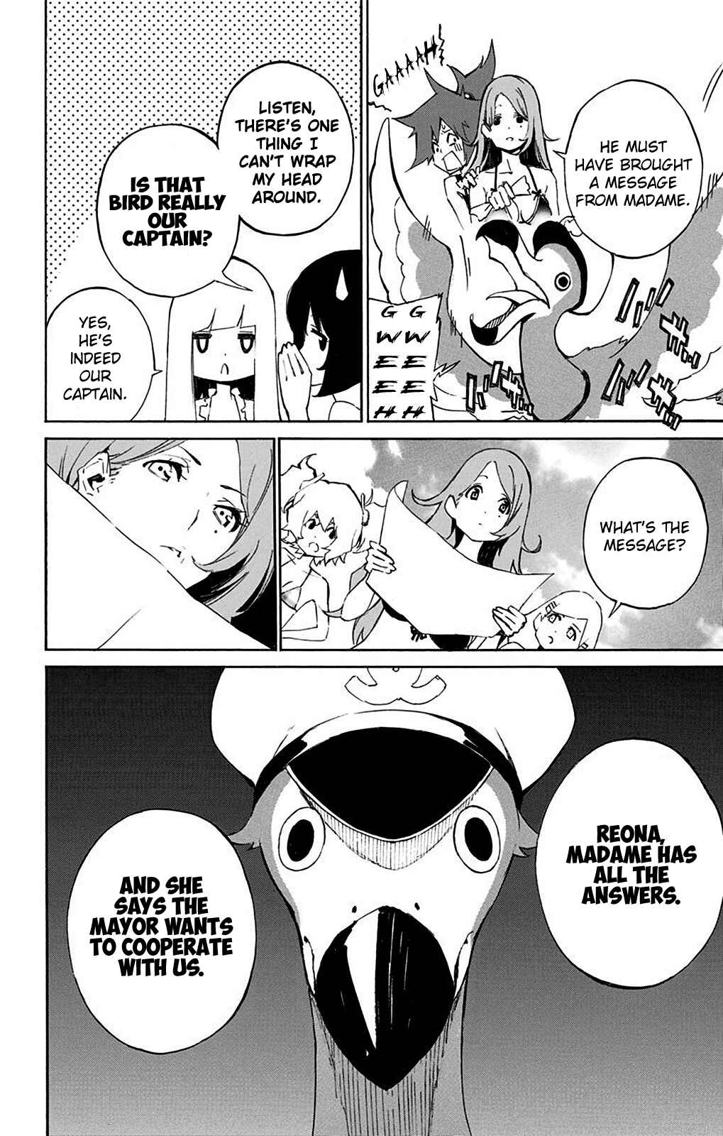 Page 17 Chapter 3 Kouya no Kotobuki Hikoutai