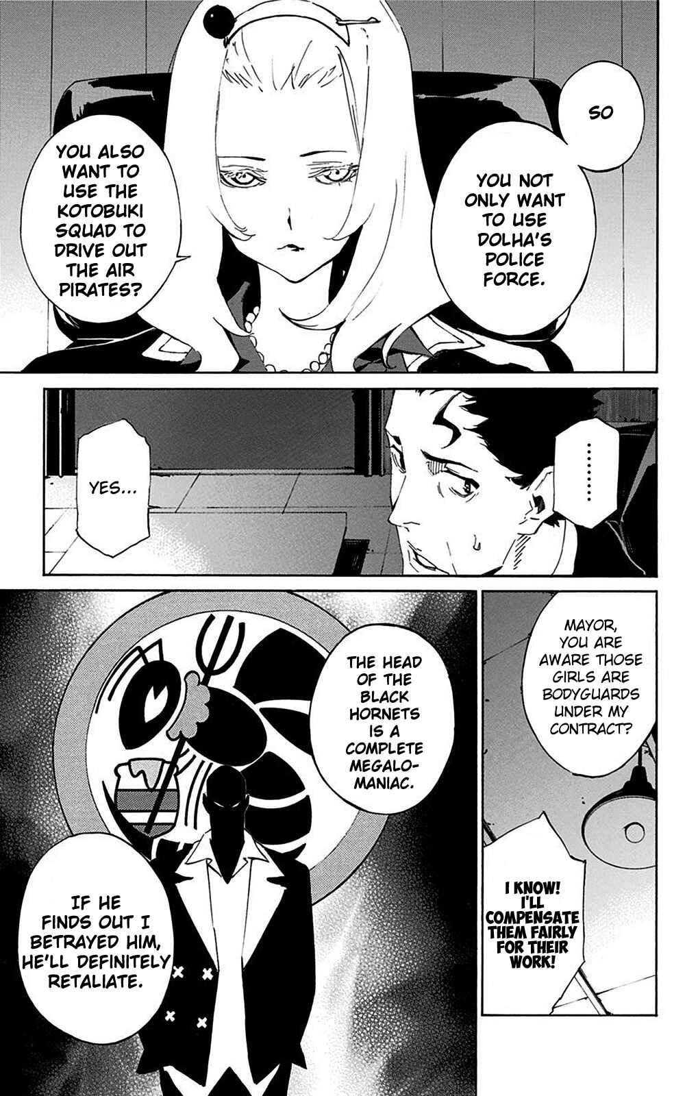 Page 28 Chapter 3 Kouya no Kotobuki Hikoutai