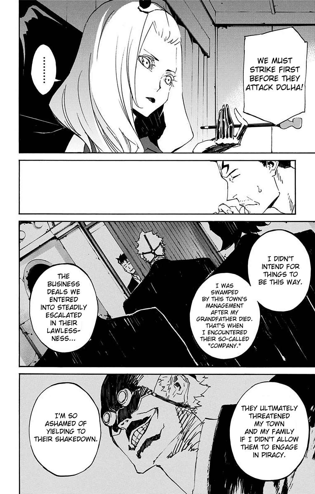 Page 29 Chapter 3 Kouya no Kotobuki Hikoutai