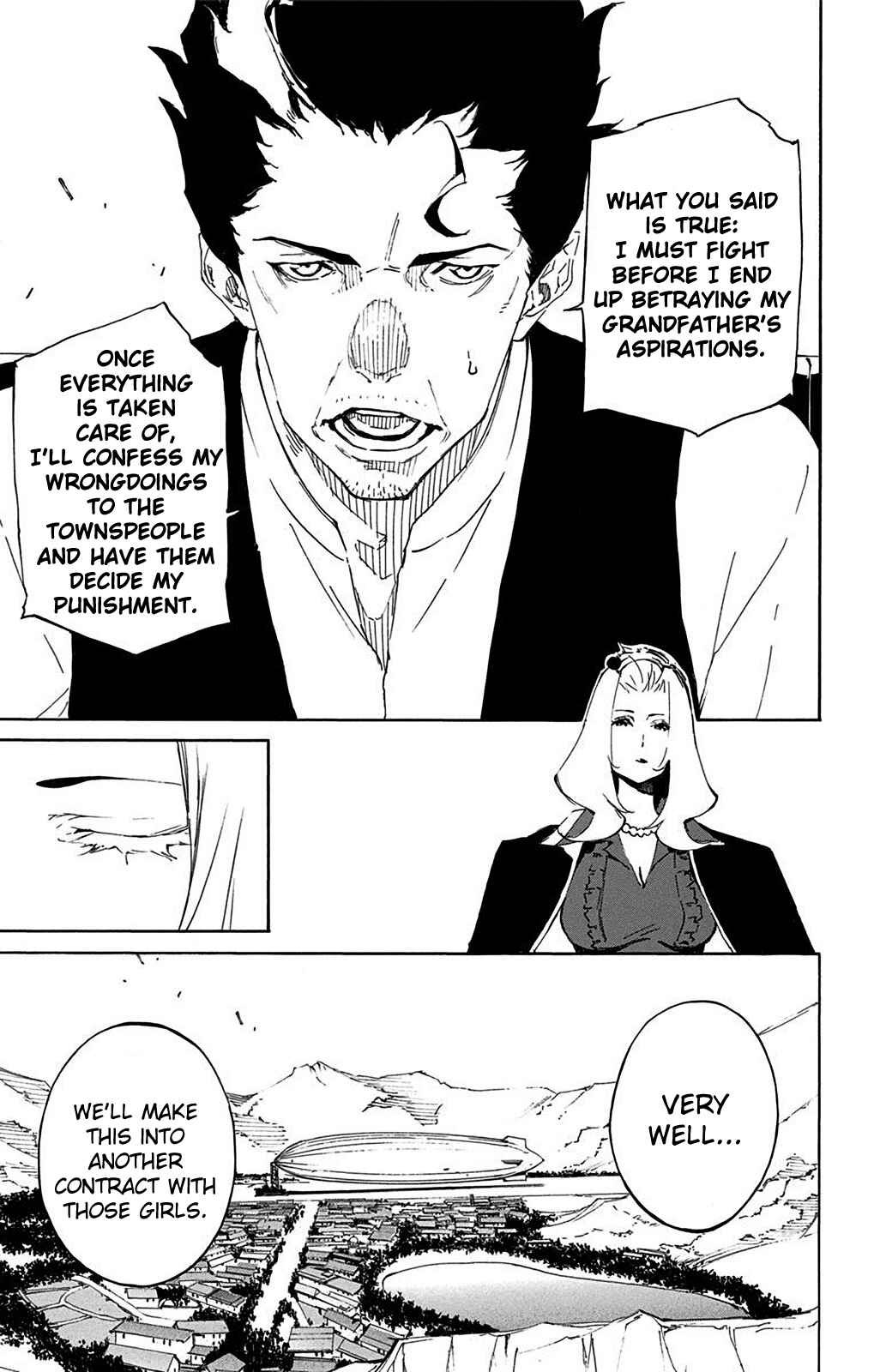 Page 30 Chapter 3 Kouya no Kotobuki Hikoutai