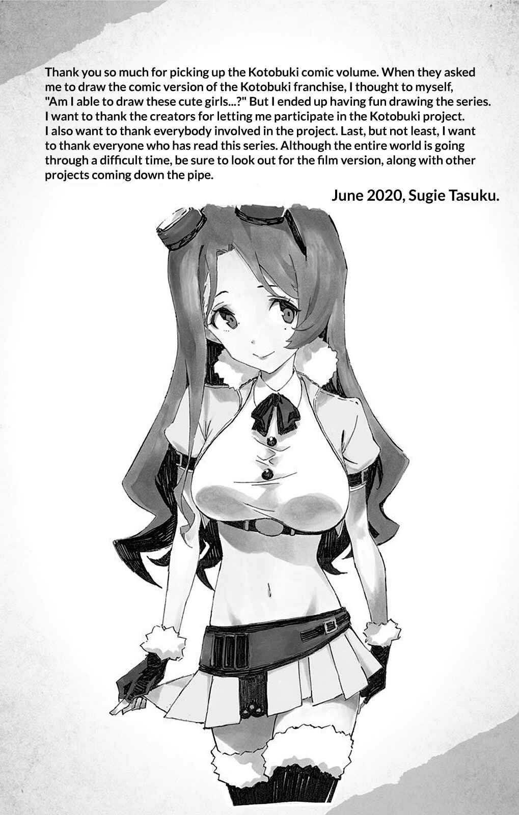 Page 40 Chapter 3 Kouya no Kotobuki Hikoutai