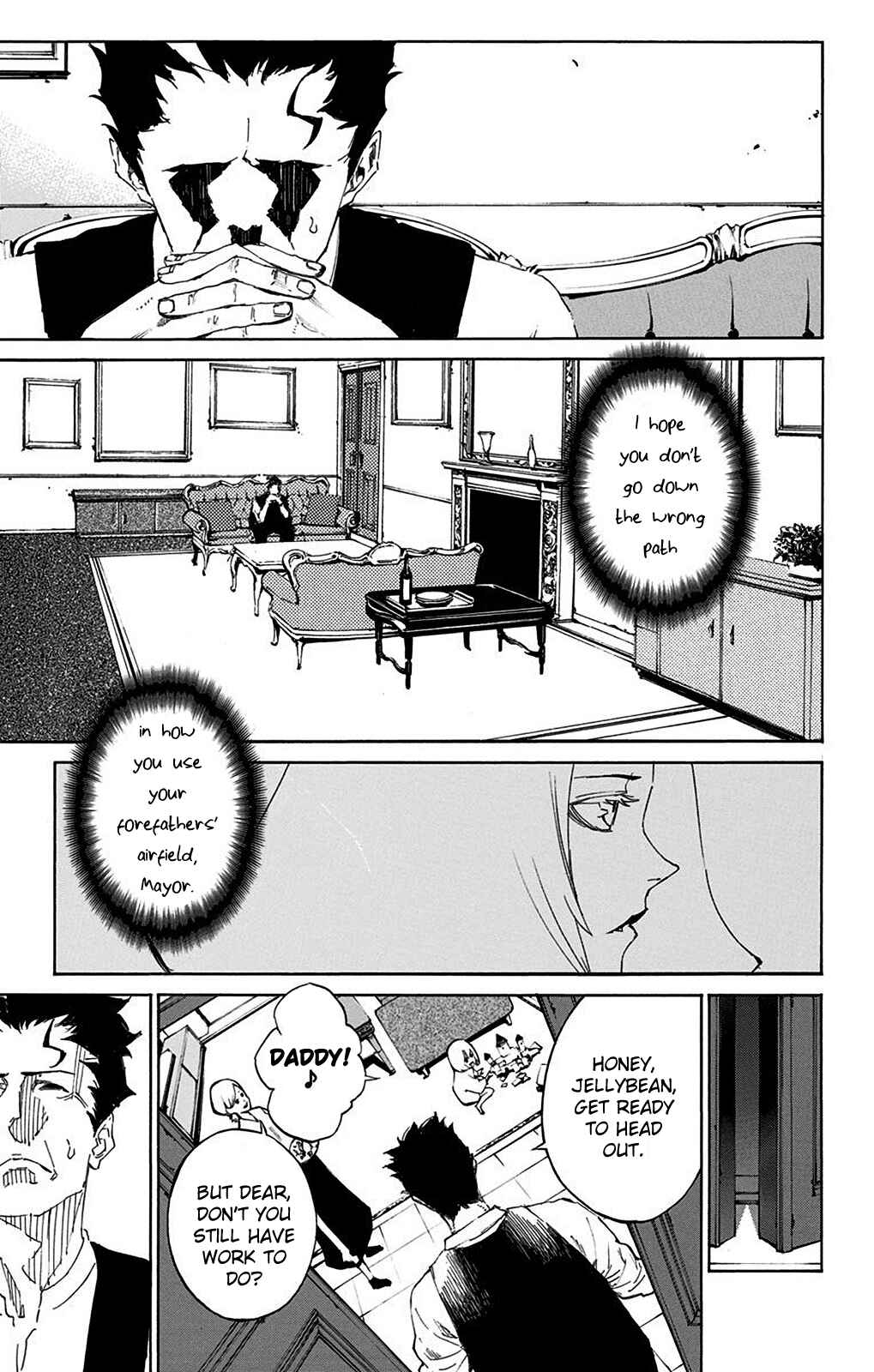 Page 5 Chapter 3 Kouya no Kotobuki Hikoutai