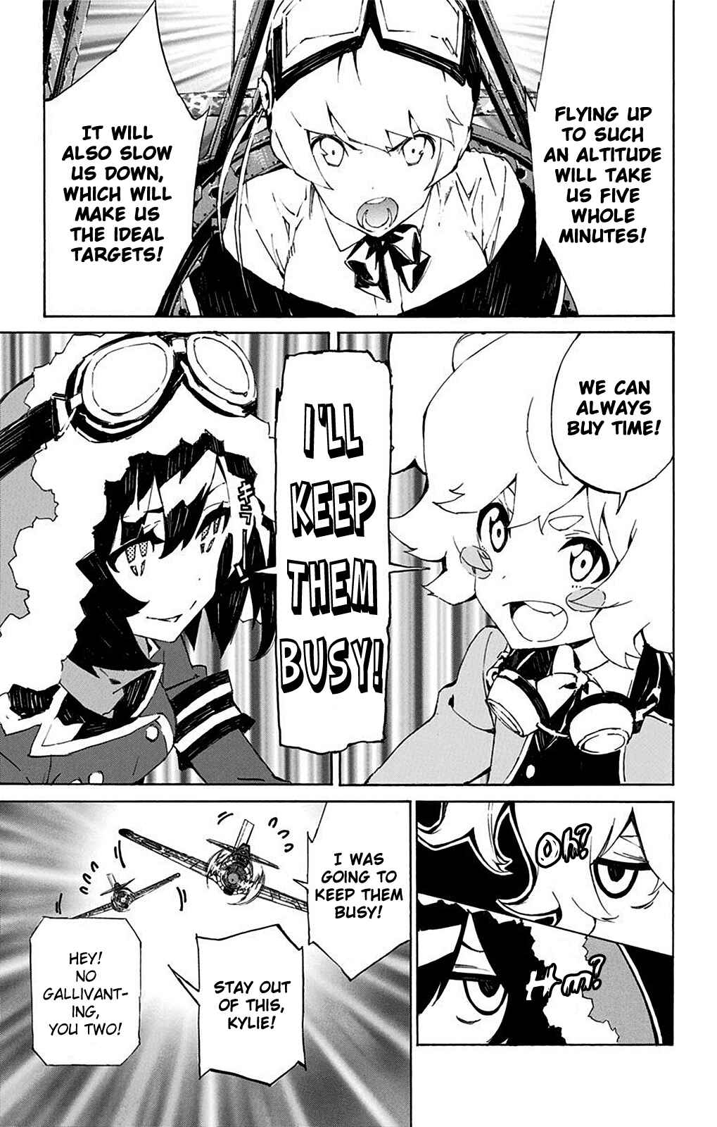 Page 14 Chapter 4 Kouya no Kotobuki Hikoutai